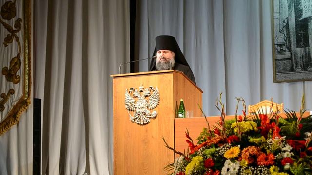 Выступление епископа Ейского и Тимашевског Германа смотреть онлайн