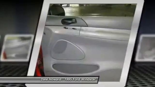 1995 Ford Windstar Iowa Falls Mason City Marshalltown P14-69A смотреть онлайн
