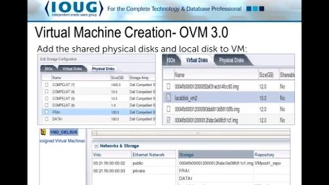 2011 09 21 12 02 Virtualizing Oracle 11g R2 RAC Database on Oracle VM Methods Tips смотреть онлайн