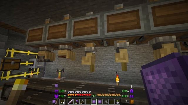 Minecraft: One Chunk - #14 Запуск Реактора смотреть онлайн