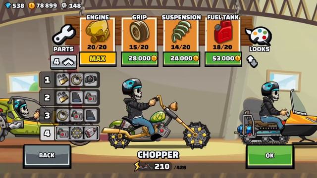 21 937 POINTS IN Time Is Of The Essence - Hill Climb Racing 2