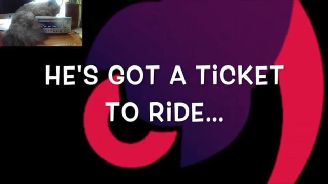 "Ticket To Ride" (Carpenters Cover) - with LYRICS смотреть онлайн