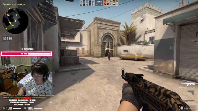 CS:GO - учусь играть! (514 часов в игре) смотреть онлайн