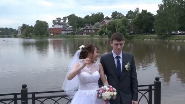 Свадебный день Павла и Алены смотреть онлайн