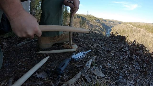 Bow-drill fire in beautiful places. смотреть онлайн