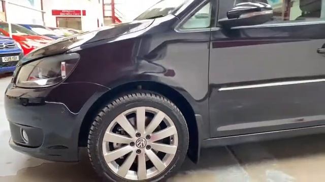 Volkswagen Touran 2.0 TDI Sport DSG 5dr (7 Seats) смотреть онлайн