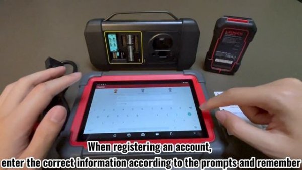 X-431 IMMO ELITE &PLUS registration