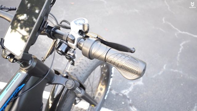 Varun 26" Fat Tire Electric Bike - Rugged, Long Range, Full Suspension And For All Terrain! смотреть онлайн