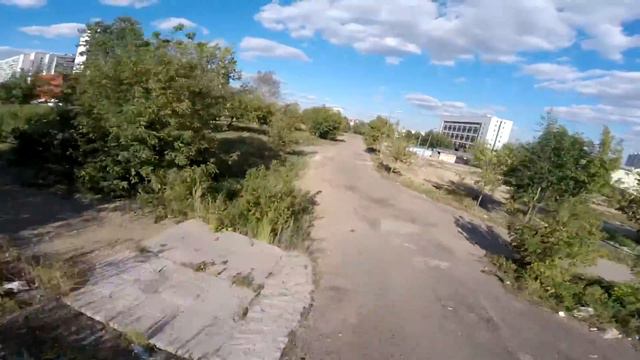 Тестирование гоночного коптера - test race drone 4s смотреть онлайн