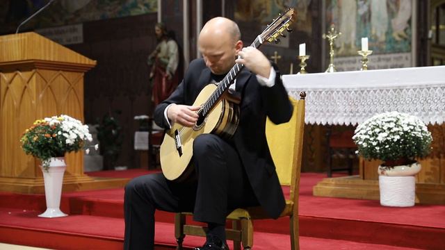 Ferenc Bernath play Ferdinando Carulli Sei Andanti op. 320, No.2. смотреть онлайн