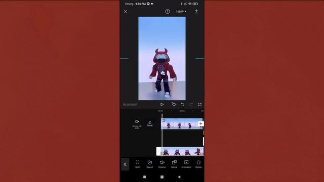 SLICE OF HEAVEN ROBLOX EDIT TUTORIAL ON CAPCUT! смотреть онлайн