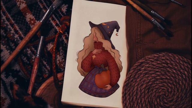 Рисую в блокноте в ProCreate | Рисую| Болтаю смотреть онлайн