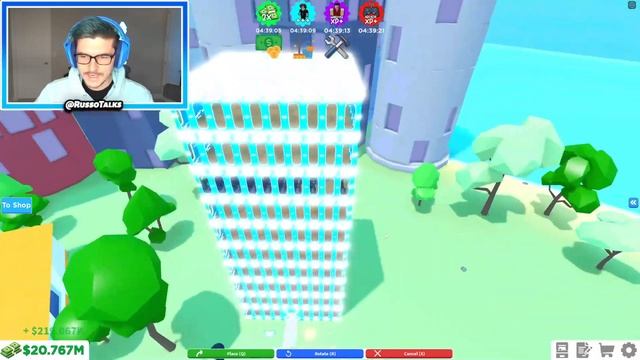 I Autoclicked In Arcade Empire FOR 24 HOURS AND GOT TOP 10 IN THE WORLD!! (Roblox) смотреть онлайн