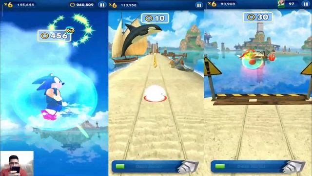Sonic Dash - Lego Sonic VS Infinite VS Movie Knuckles _ Movie Sonic vs All Bosses Zazz Eggman смотреть онлайн