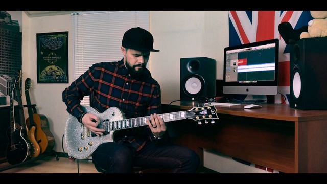 Verge Of Lunacy - (The Stars) Show Us the Way (Guitar Playthrough) смотреть онлайн