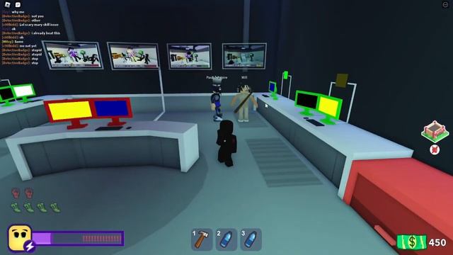 How to get the Color Coordinated, and Discolored Pizza Badges in Roblox Break In 2! смотреть онлайн