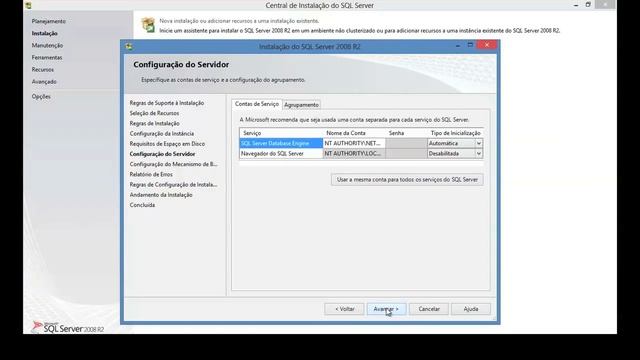 01- Instalação SQL Server 2008 R2 смотреть онлайн