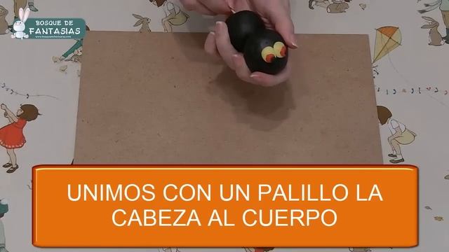 MANUALIDADES PARA HALLOWEEN ? Araña aterradora para niños смотреть онлайн