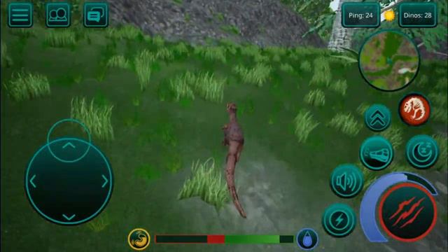 Велоцираптор в The Cursed Isle