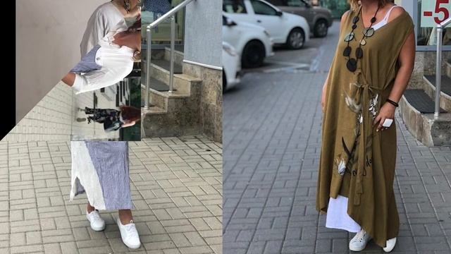 Идеи летнего гардероба для женщин 50+ | Как выглядеть моложе смотреть онлайн