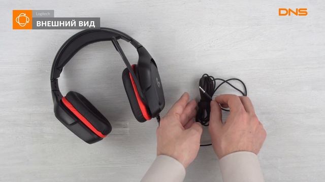 Распаковка наушников Logitech G332 / Unboxing Logitech G332 смотреть онлайн
