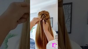 Легкие прически! прическа в сад на выпускной детский длинные