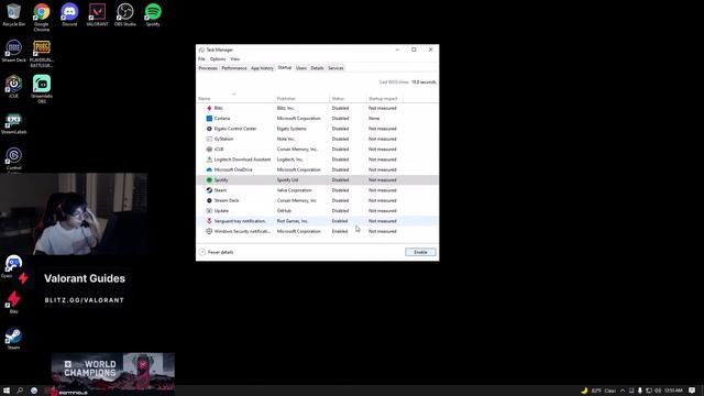 TenZ Windows 10 Settings