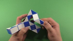 САМОЛЁТ Змейка Рубика | AIRPLANE Rubik`s Snake