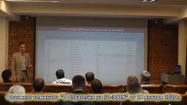Какую прибыль можно получать. Фрагмент семинара от 18.01.2020 смотреть онлайн