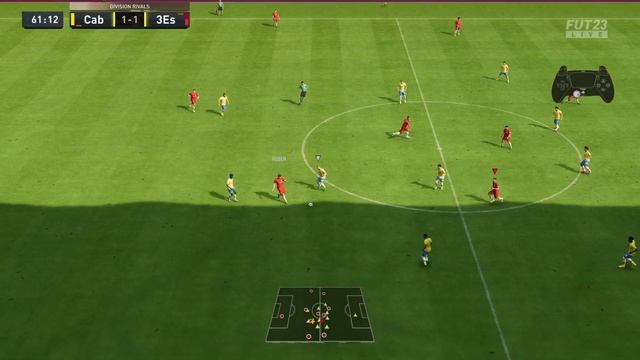 How to build a strong pressuring defense which is hard to break_FIFA 23 Defense Tutorial смотреть онлайн