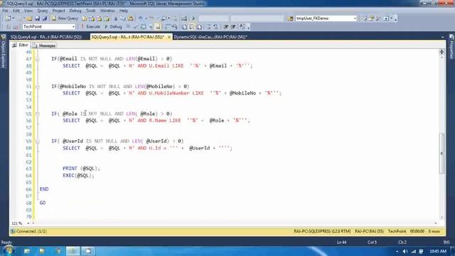 Dynamic Data Filtering | Dynamic Where Condition | Filter data based on dynamic criteria | D-SQL смотреть онлайн