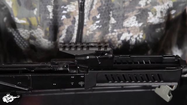 Тюнинг Kalashnikov TG2. Меняем крепление для коллиматорного прицела.
