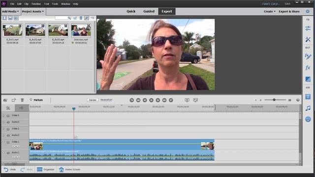 Creating L-cuts and J-cuts in Premiere Elements смотреть онлайн