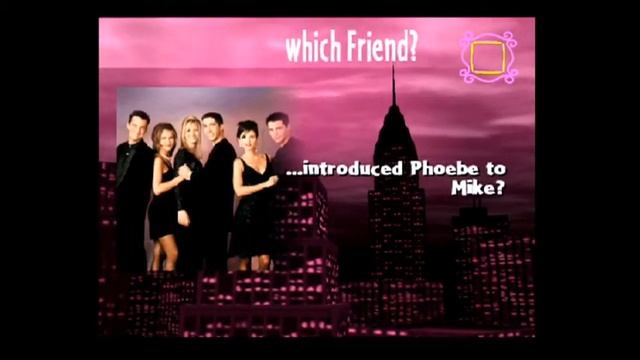 Geo and Loz play Friends The One with all the trivia Playstation 2 смотреть онлайн