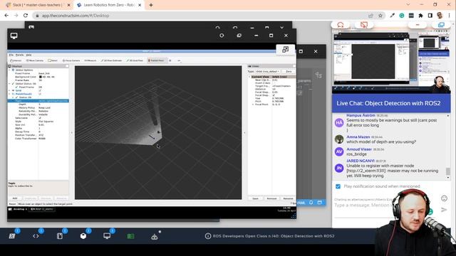 Object Detection with ROS2 | ROS2 Developers Open Class #140 смотреть онлайн