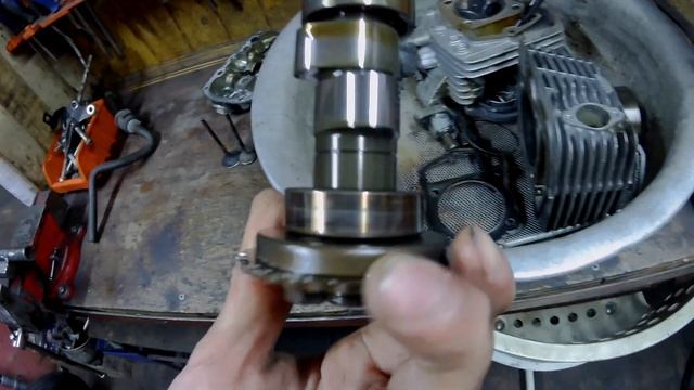 Вскрытие мотора HONDA FTR 223 / CB 223 . Я чрезмерно счастлив