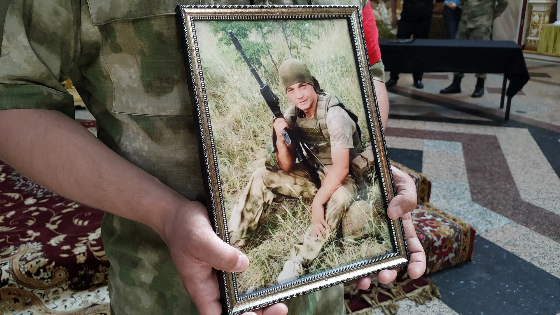 Владимир Уйба о прощании с Алексеем Бадаевым, погибшим во время специальной военной операции смотреть онлайн