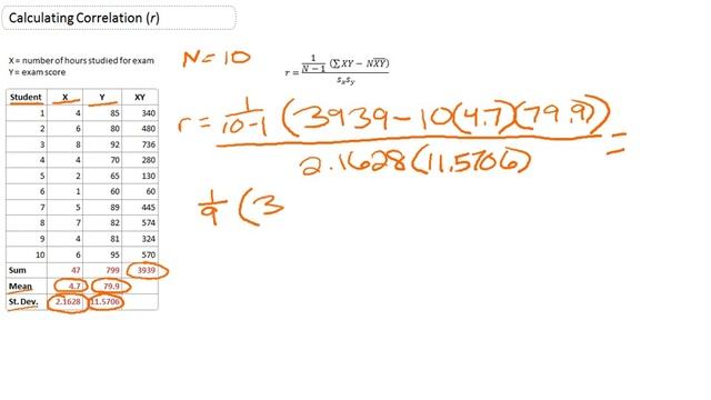 Calculating Correlation смотреть онлайн