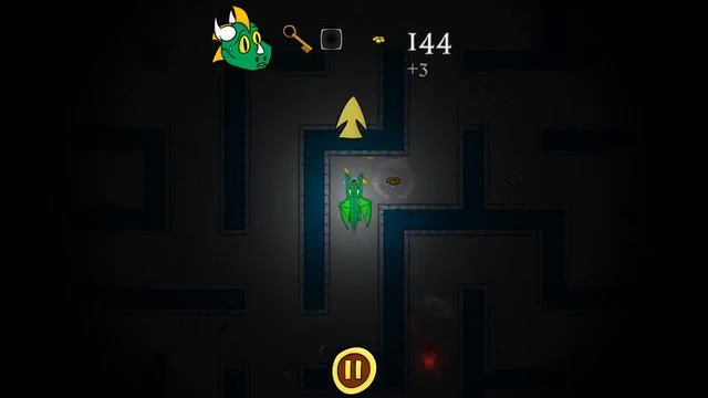 The Basilisk's Maze - Gameplay (Arcade Puzzler for Android) смотреть онлайн