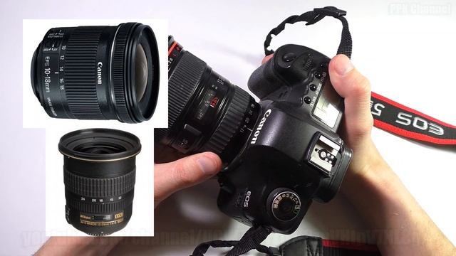Объектив Canon EF 17-35mm F2.8L В 2020 5D MII смотреть онлайн