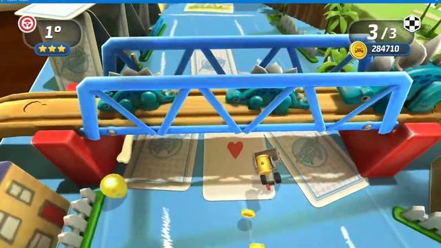 Toybox Turbos - Walkthrough #3 - The Construction Cup смотреть онлайн