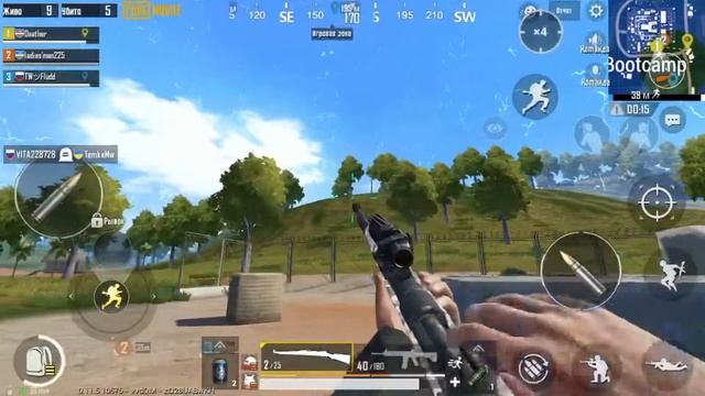 Катка от первого лица в сквадах в Санук в PUBG mobile / Лежать на Сануке не ошибка смотреть онлайн