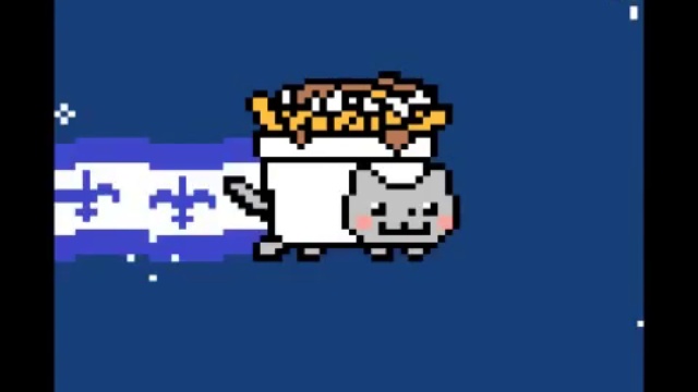 Le Nyan cat Québécois смотреть онлайн
