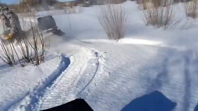 Прикол снегоход смотреть онлайн