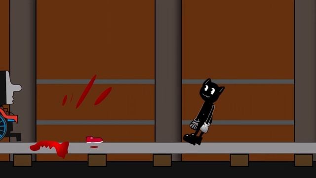 Cartoon cat Vs thomas EXE the tank engine смотреть онлайн