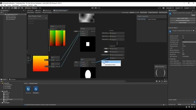 Drawing Animated Dotted & Dashed Line Renderer in Unity смотреть онлайн