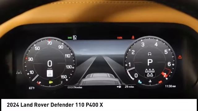 2024 Land Rover Defender EDISON NJ L24069 смотреть онлайн