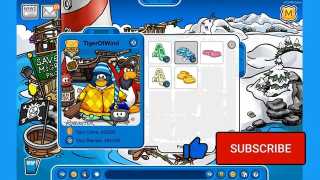? NEW TREASURE CHEST PIN + 5000 COINS CODE ? | Club Penguin Rewritten смотреть онлайн