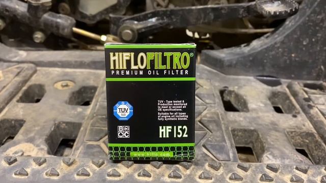 Замена масла и фильтров: двигатель, КПП, редуктор