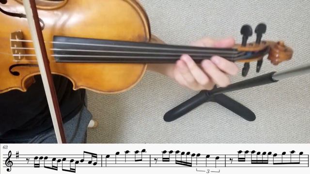 Demon Slayer: Kimetsu no Yaiba (Violin Cover) - OP Full "Gurenge" смотреть онлайн